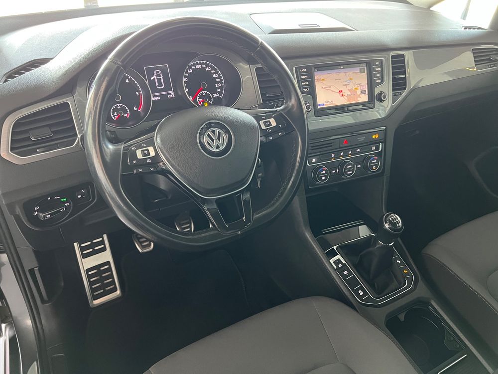 Volkswagen Golf-Sportsvan
