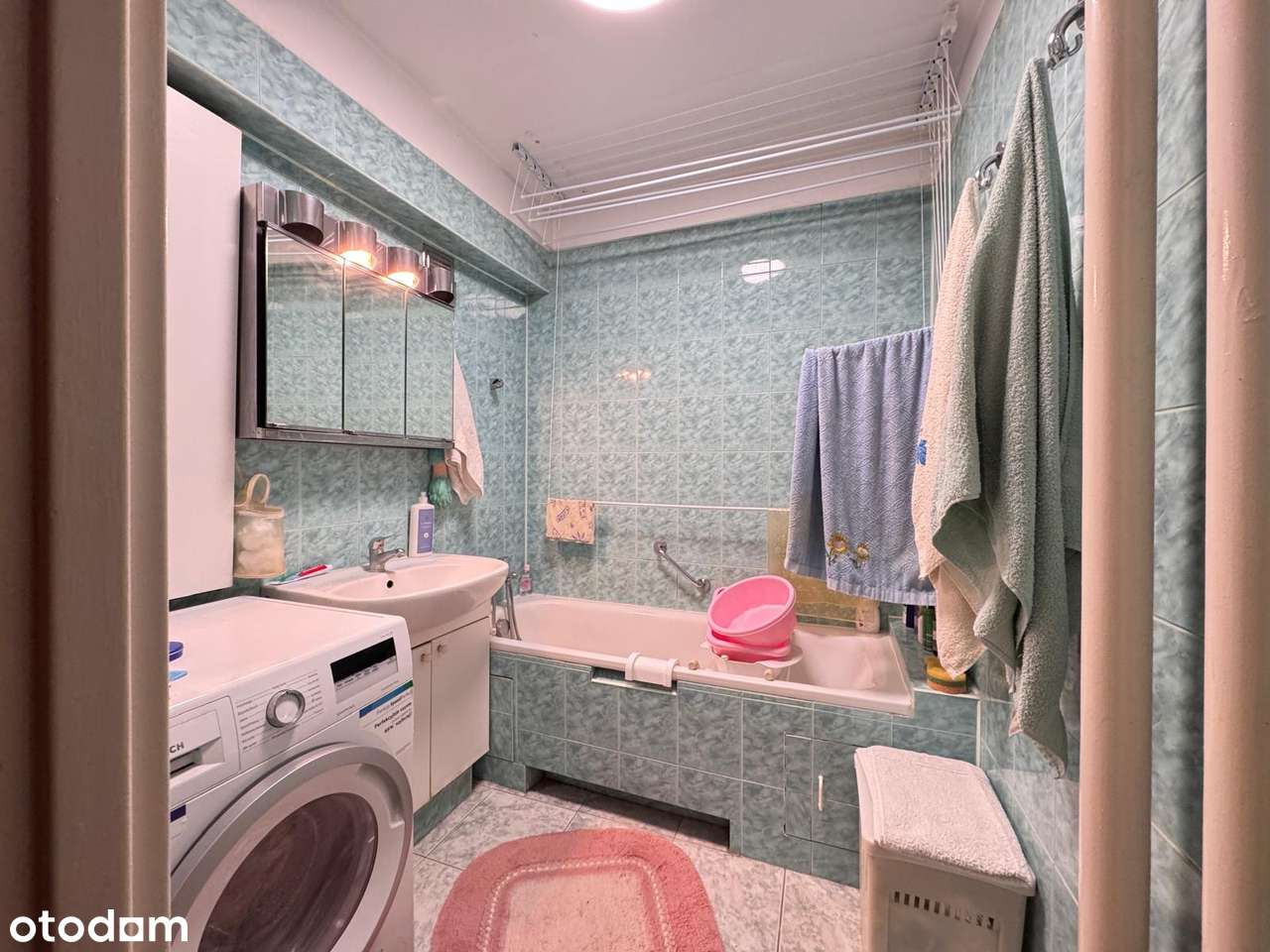 NOWA CENA. Idealne dla rodziny,pod wynajem 65 m².Mokotów 3 pok, balkon-7