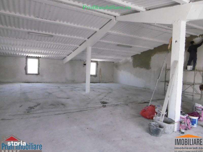 Hale pentru inchiriere aproape de Centura Arad si Autostrada A1 - Imagine principală: 3/14