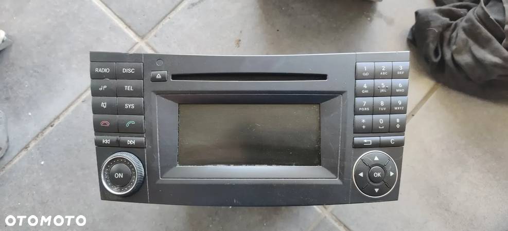 MERCEDES W211 LIFT RADIO CD A2118705694 - 1