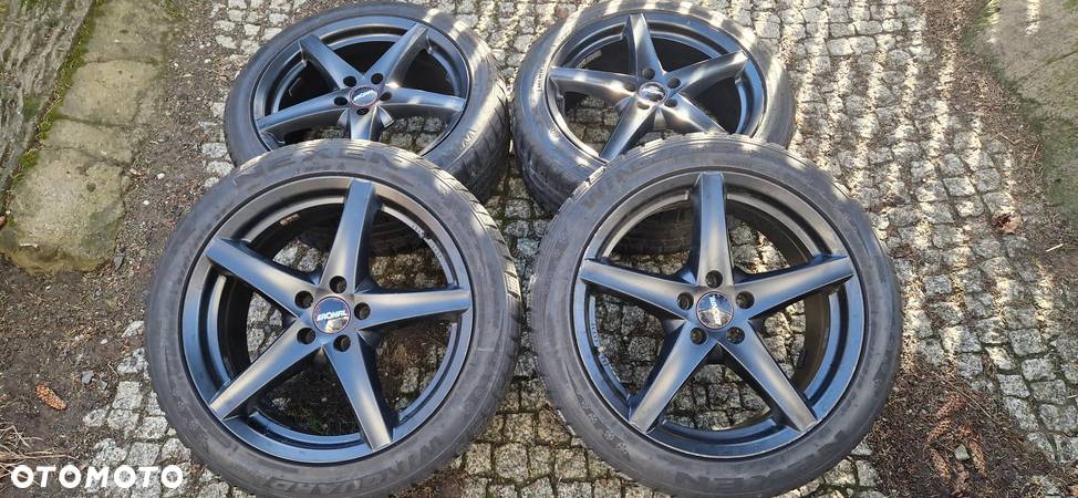 Felgi 18 Ronal 5x108 +Opony zimowe Nexen 235/45/18 Volvo,Ford,Peugeot,Jaguar,Alufelgi,Koła - 1