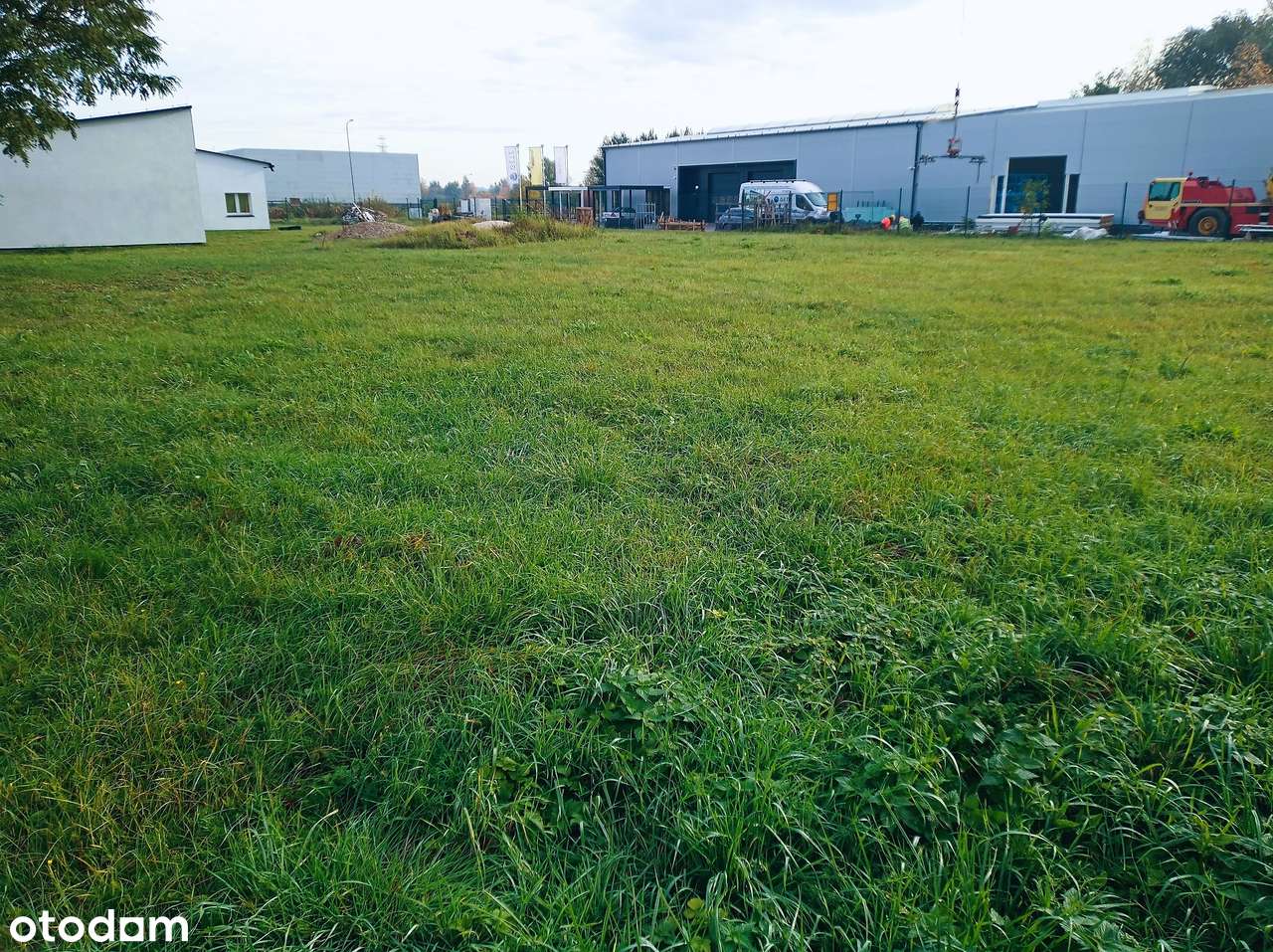 Działka przemysłowa, usługowa 1 250 m² – Stanowice, strefa przemysłowa - Pełny obrazek: 4/10