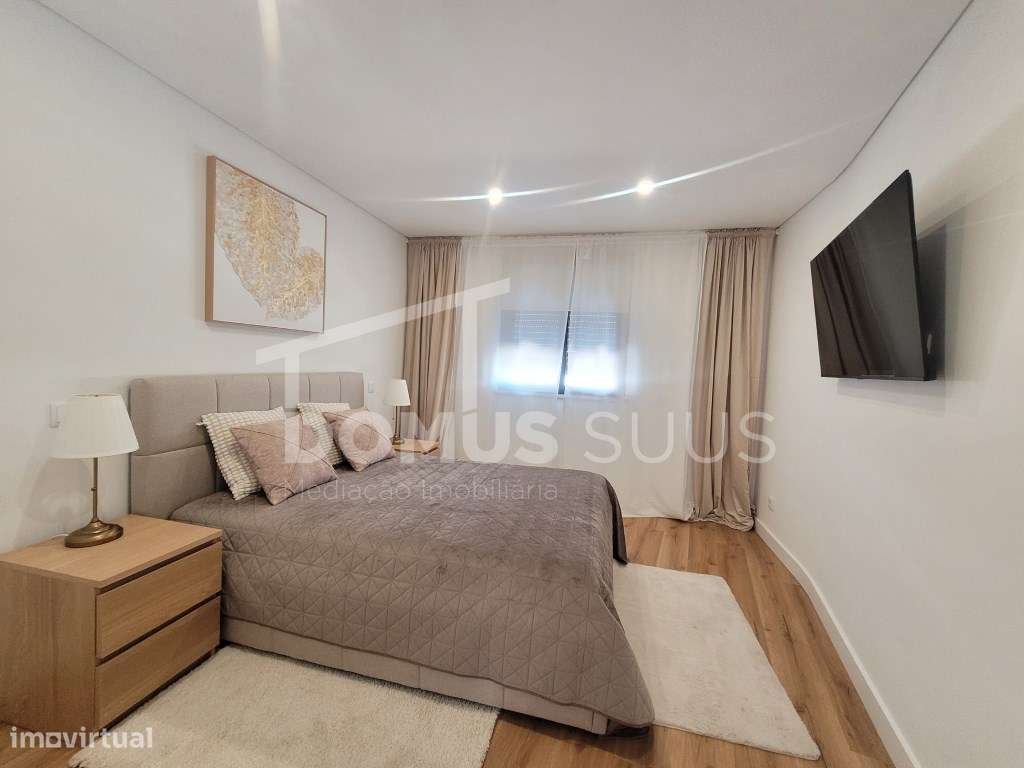 Apartamento T2 novo com garagem-5