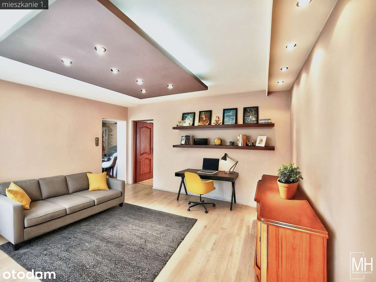 Pakiet 3-ech mieszkań w cenie - 2-óch. Os. Północ-5