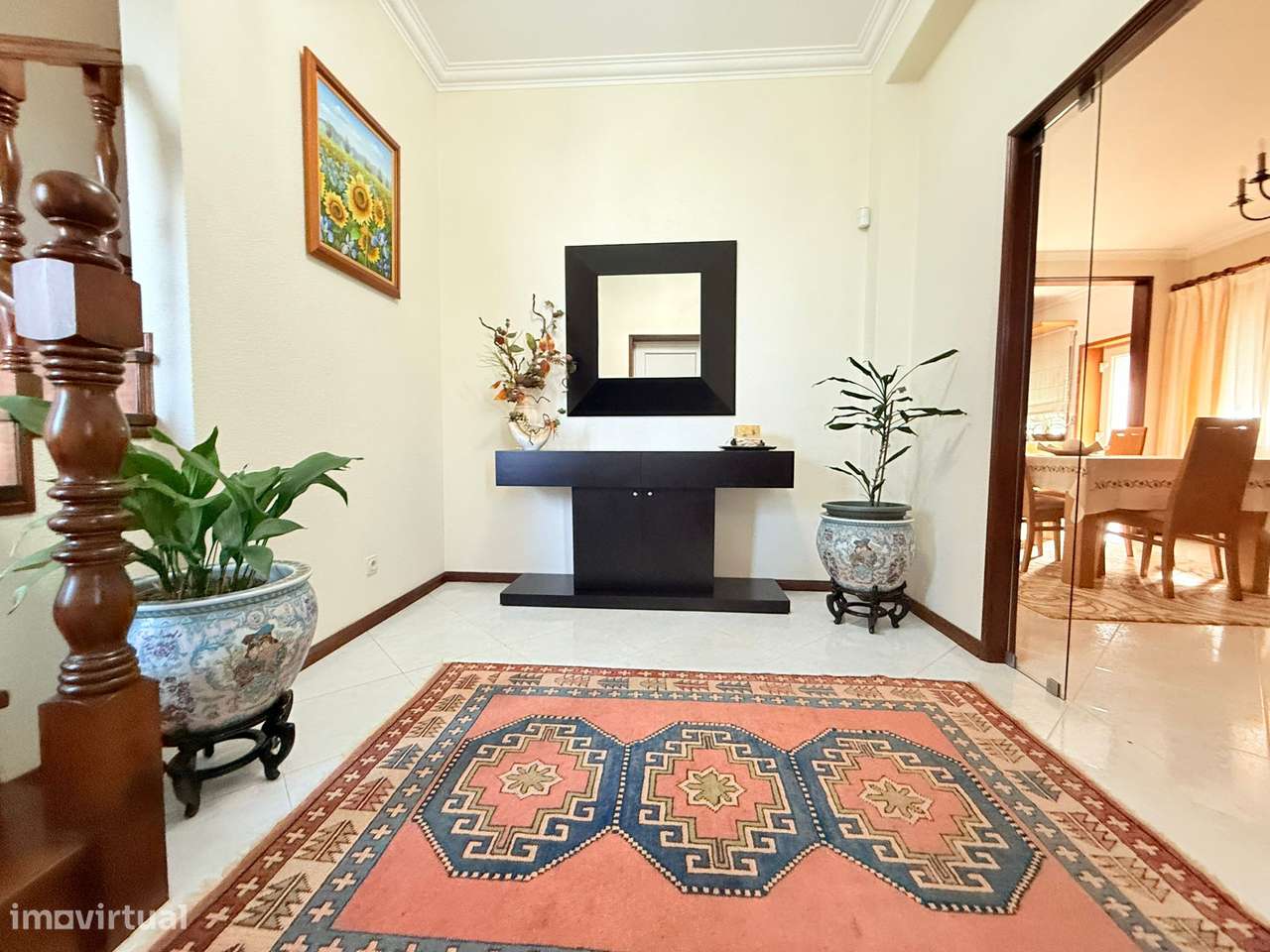 Moradia T3 | Terraço | Box 4 Carros | Varanda | Jovim | Exclusivo-15