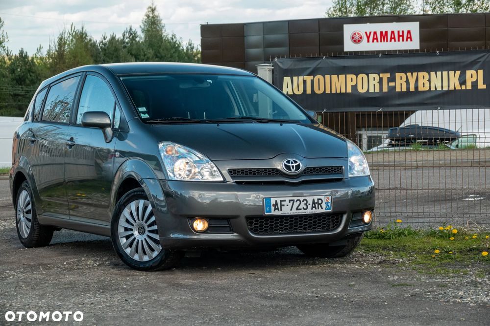 Toyota Corolla Verso