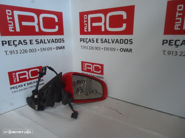 Espelho Retrovisor Direito Audi A3 de 2003 - 1