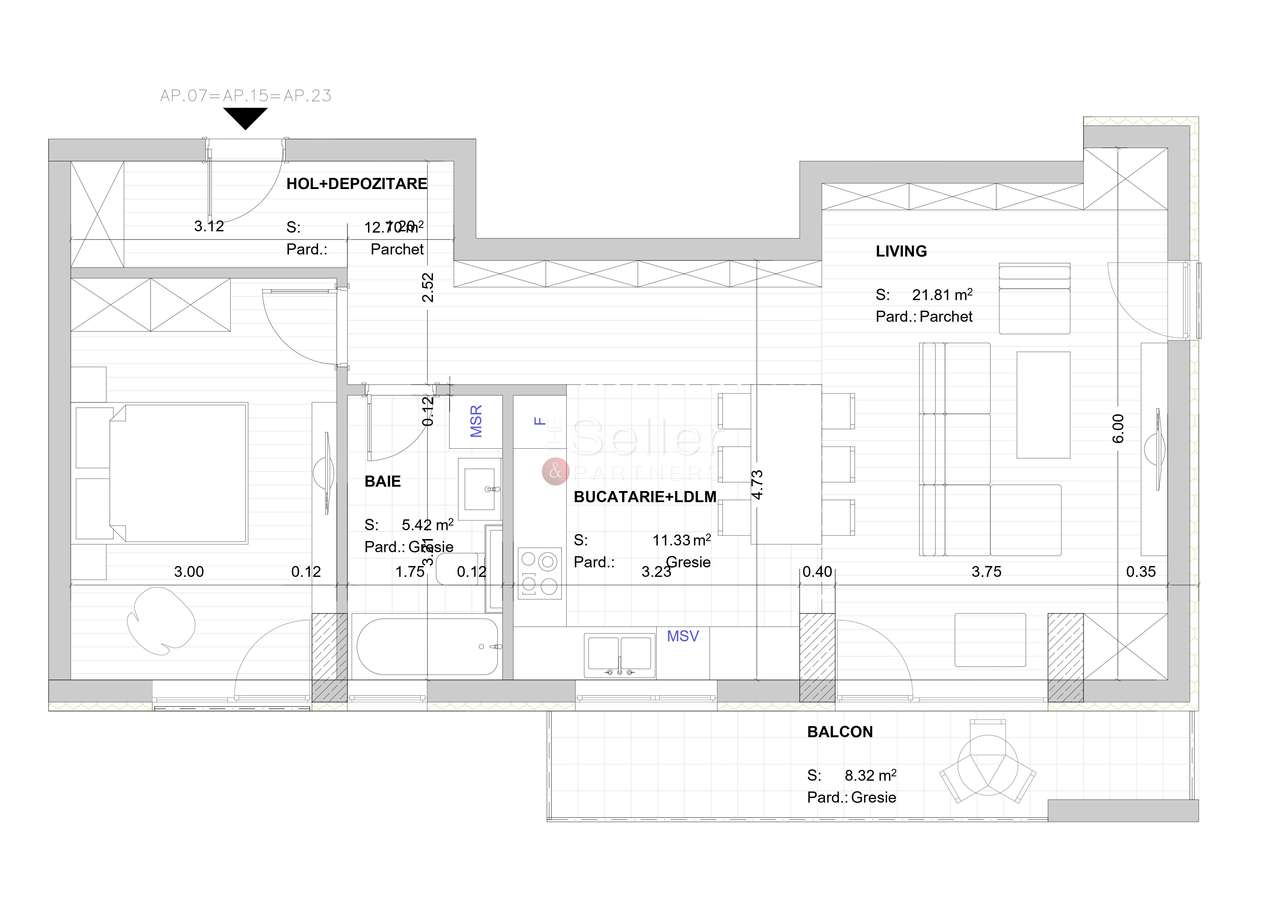 Zona Linistita Acces Facil - Imagine principală: 3/20