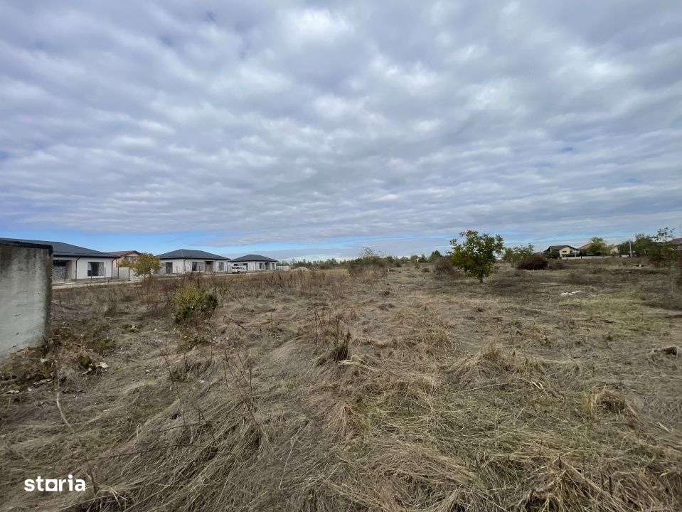 Domnesti, Drumul Targului, teren 3752 mp, 129ml x 29 ml, utilitati la-0