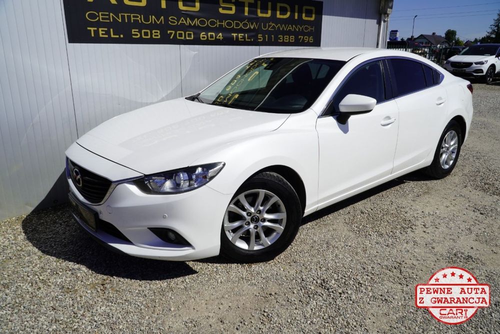 Mazda 6 III (2012-) SKYACTIV-G 165 Exclusive-Line 2014