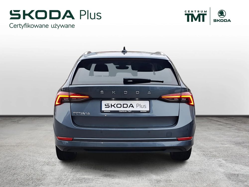 SKODA OCTAVIA ACC Virtual Kamera Style 1.5 TsI 150KM Serwis ASO Salon PL VAT23%