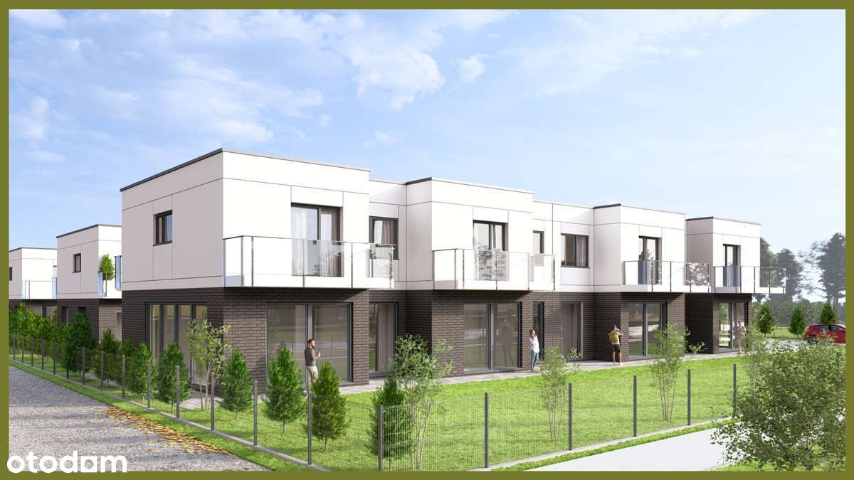 Rodzinny dom szeregowy 114m² 3B | Garaż i ogród | Zarezerwuj już dziś! - Pełny obrazek: 3/12