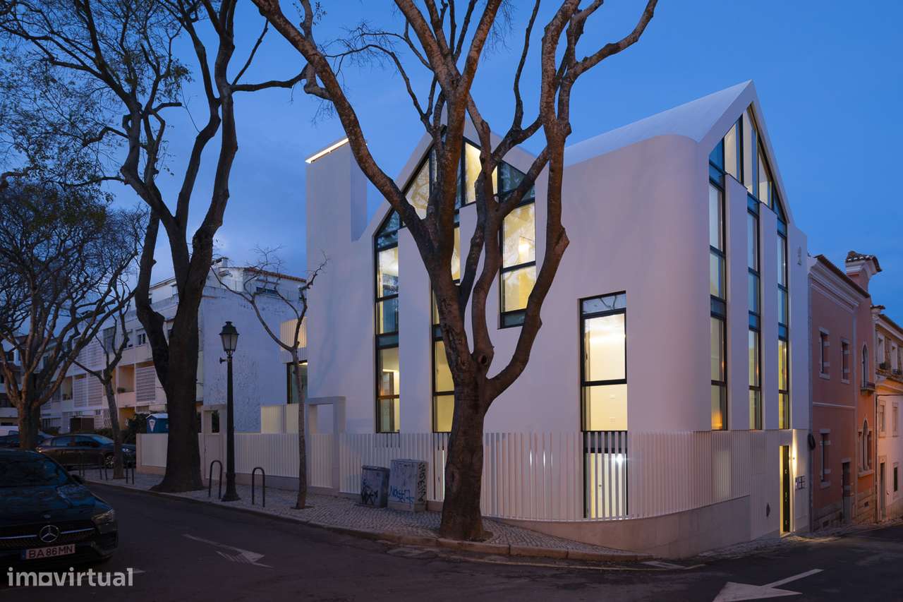 Apartamento T3 novo a estrear - Centro Histórico Cascais - Grande imagem: 3/23