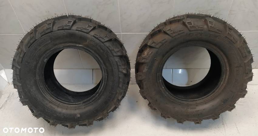 2x POLARIS CARLISLE PXT OPONY 26X11 R12 NOWE TYŁ TYLNE - 3