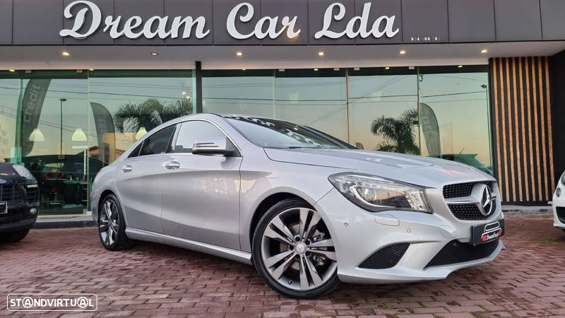 Mercedes-Benz CLA 220 CDi Urban Aut. - 3