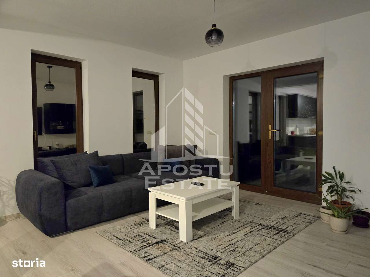 Casa individuala mobilata, pe parter, 4 camere si 2 bai,  Sag - Imagine principală: 4/16