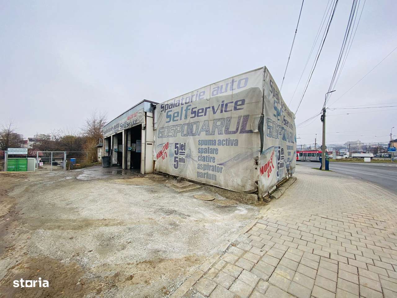 Spalatorie, hala, spatiu, 183mp, rond Podul Piatra - Imagine principală: 5/7