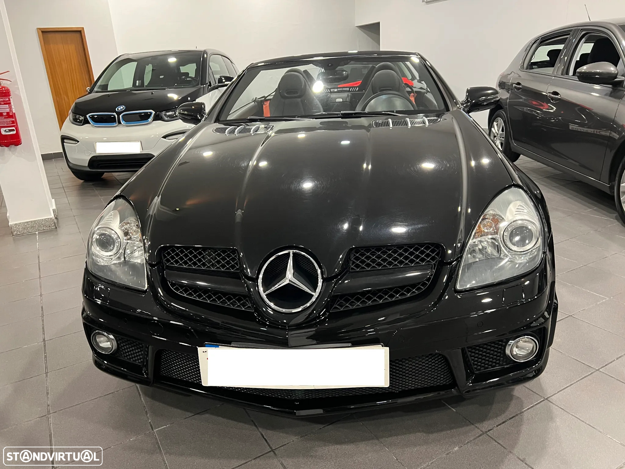 Mercedes-Benz SLK 200 K Aut. - 2