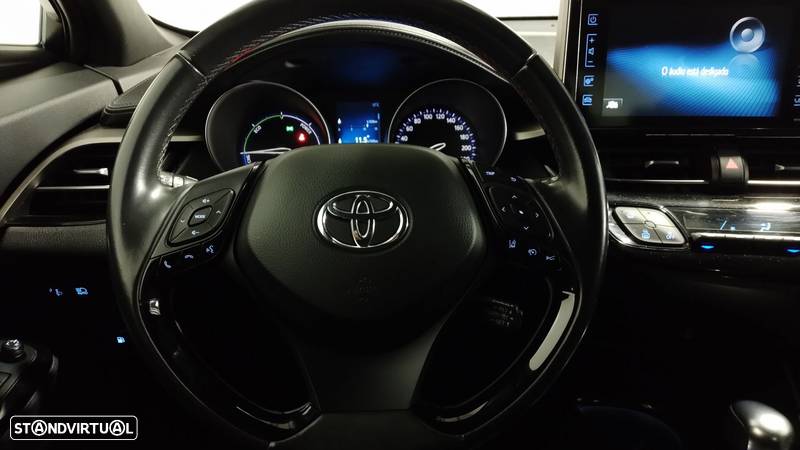 Toyota C-HR 1.8 HSD Comfort+P.Style - 10