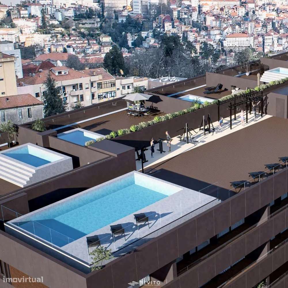 Apartamento T2  Varanda Douro Nobilis I 3º pisoPronto Habitar-17