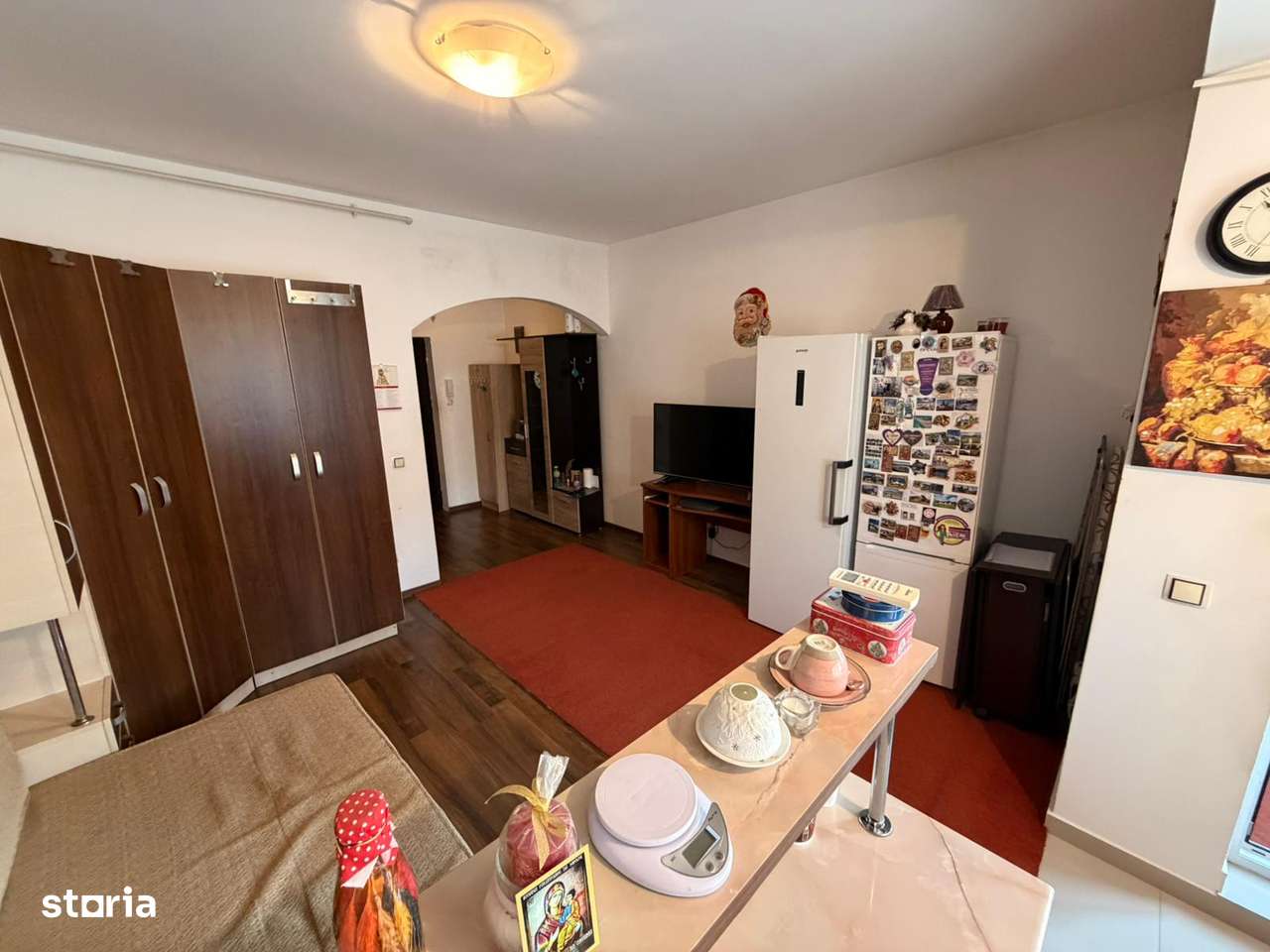 Garsoniera Militari Residence Salcamilor 25, Mobilata, Utilata, Et 4 - Imagine principală: 3/13