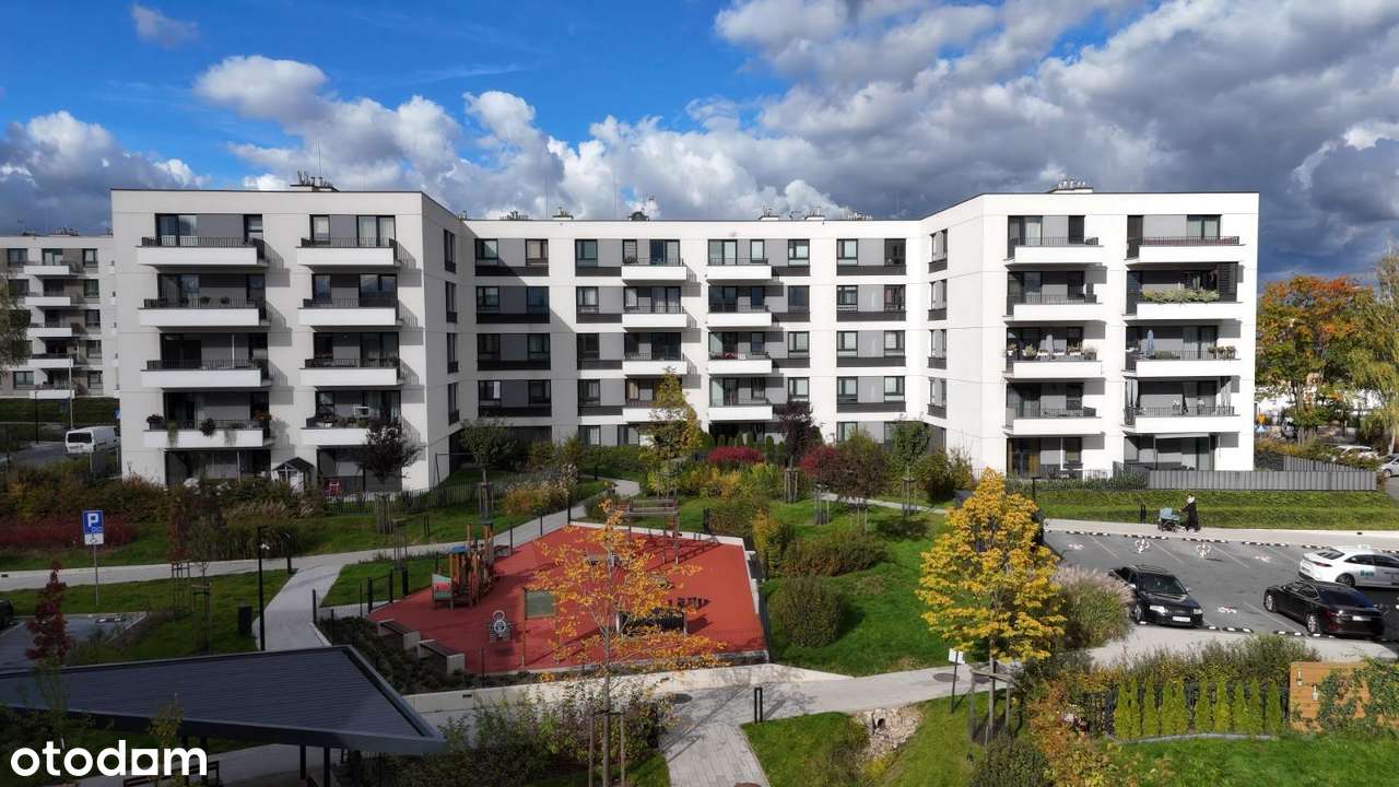 Nowy apartament z ogródkiem- PO REMONCIE | „Osiedle IDEA” – Wacyn-16