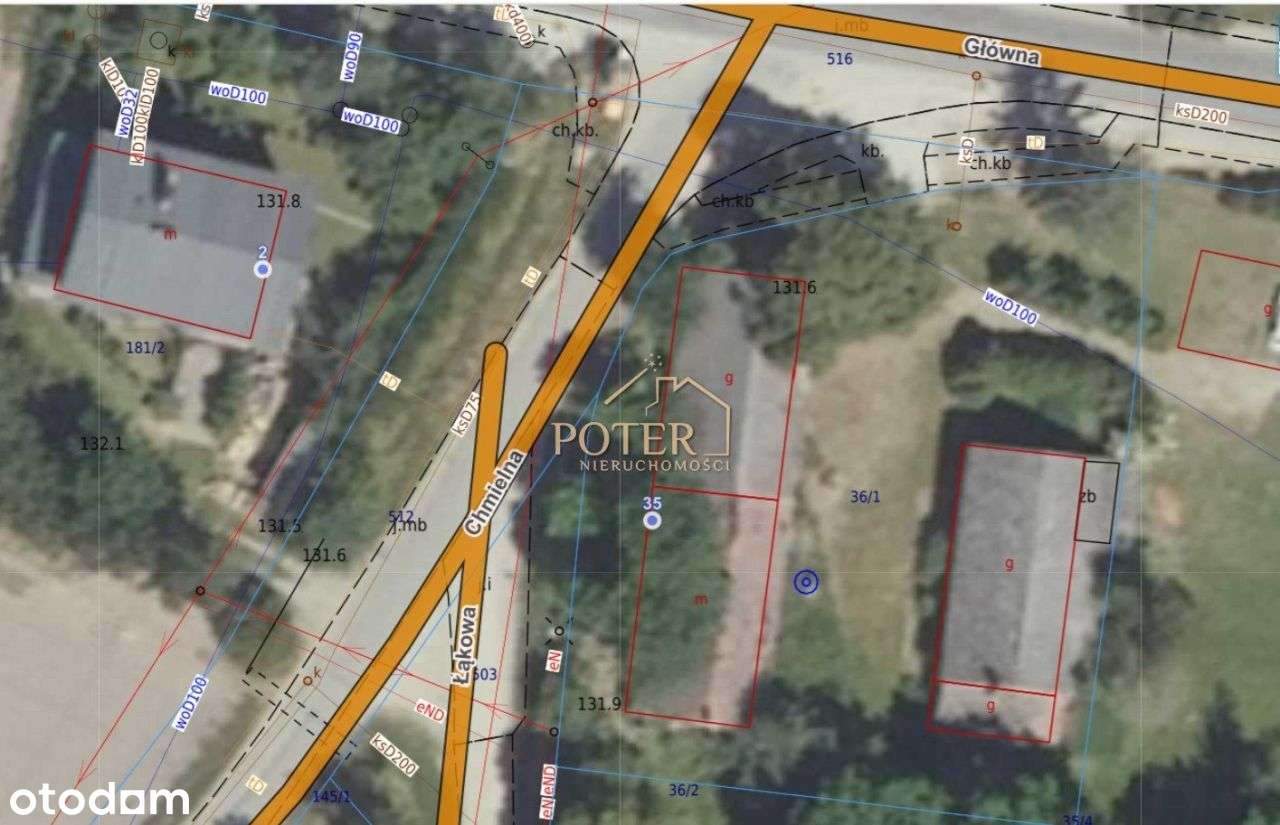 Działka budowlana w Bogdaszowicach! - Pełny obrazek: 4/4