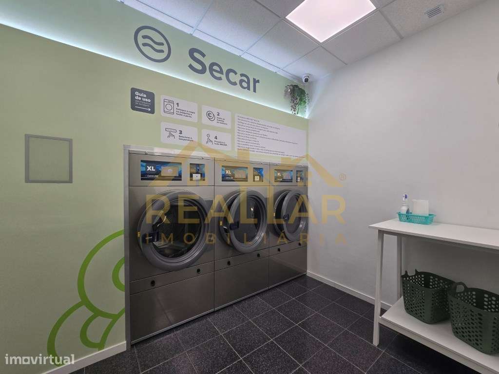 Lavandaria Self-Service para Trespasse - Excelente Oportunidade de ...-9