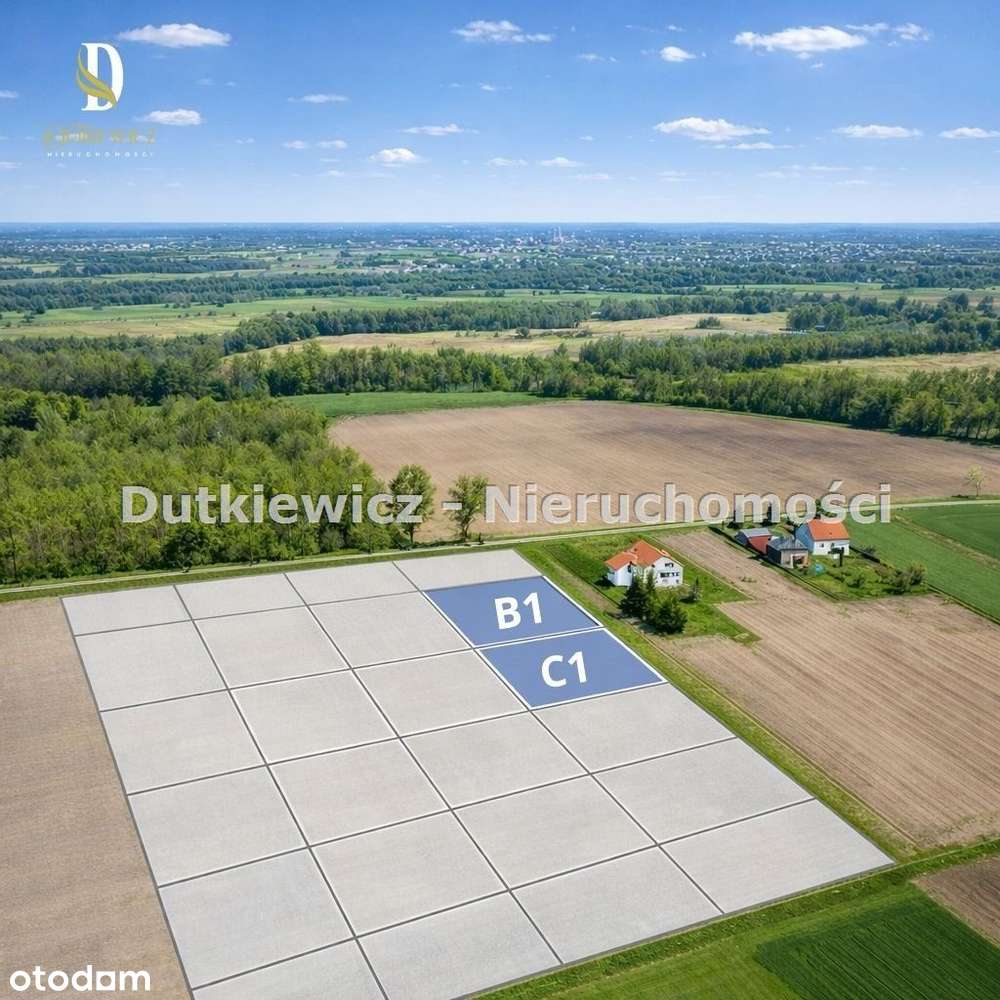 Działka budowlana w Bojszowach Jedlinie-4