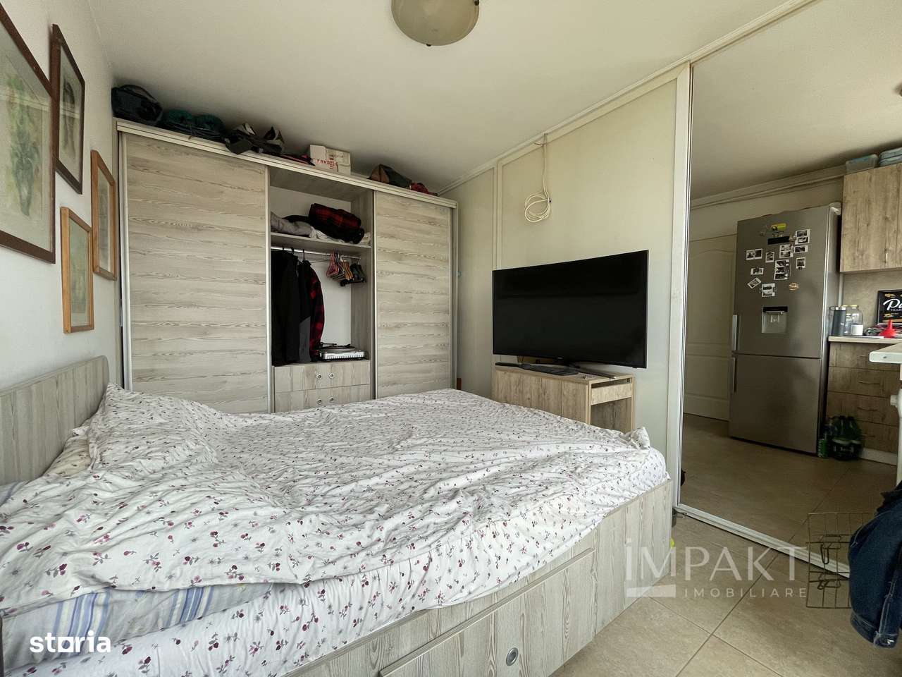 Apartament cu 1 camera de vanzare in cartierul intre Lacuri! - Imagine principală: 2/6
