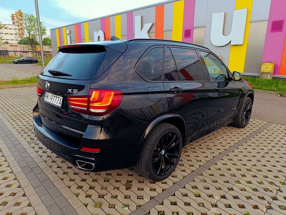 BMW X5 F15 2014