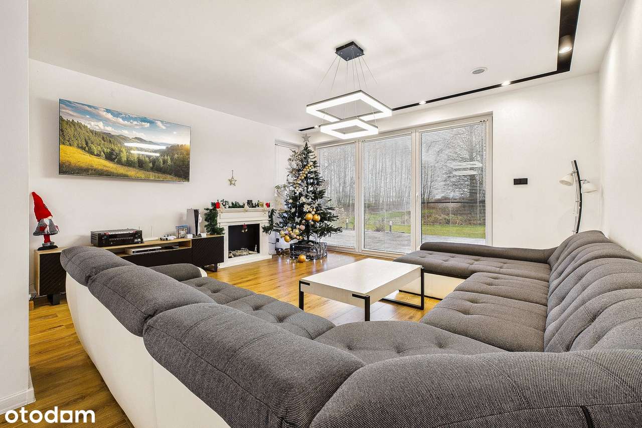 Nowoczesny dom | 4 sypialnie | 2 garaże | S17, szkoła, sklepy 5 minut-9