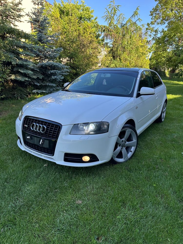 Audi A3 8P 1.6 S line Sportpaket (plus) 2008