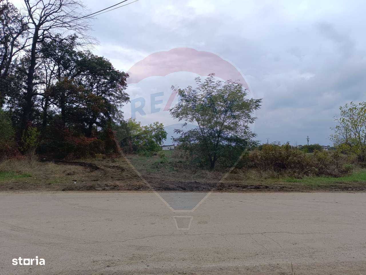 Teren 2,501mp Ghermanesti / Strada Milcov - Imagine principală: 2/8