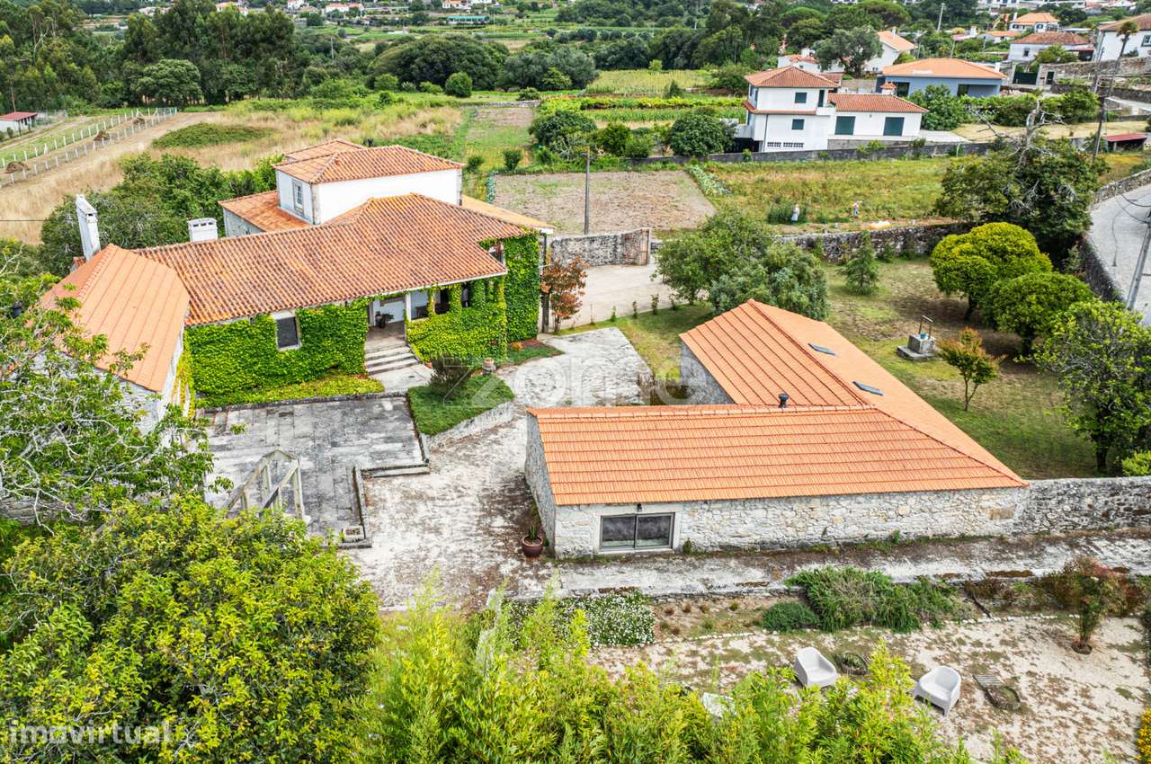 Quinta T7 com 3 casas autónomas T1, T2 e T4 em Âncora, Caminha - Grande imagem: 5/54