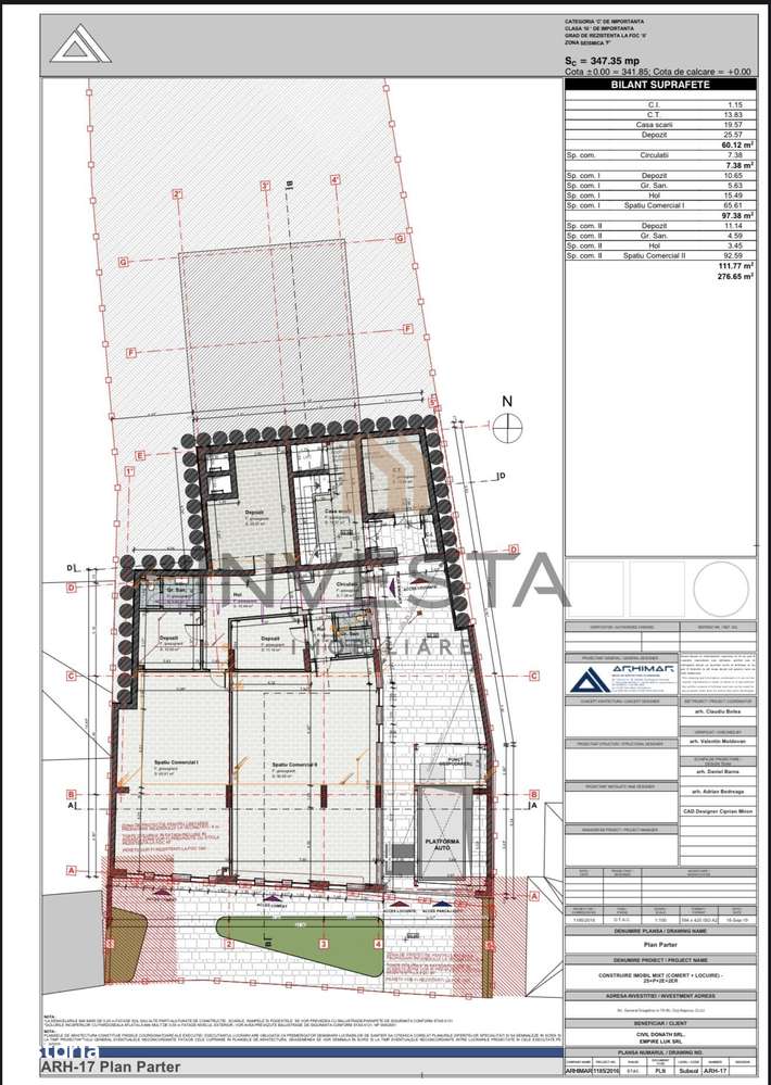 Spatiu comercial in imobil exclusivist/ Zona Parcul Central - Imagine principală: 3/3