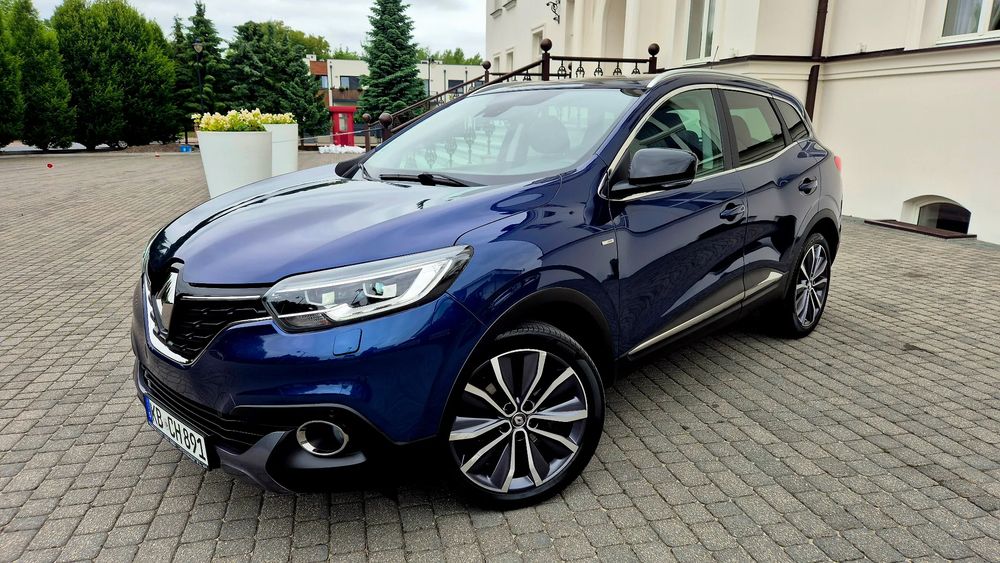 Renault Kadjar Energy TCe 165 Bose Edition 2018