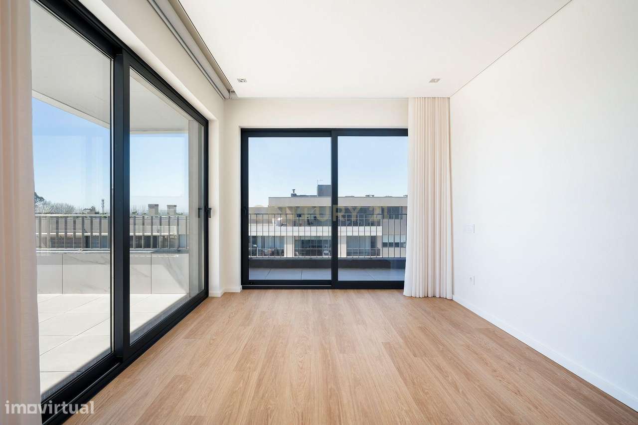 Penthouse T4 em Canidelo, Vila Nova de Gaia-20