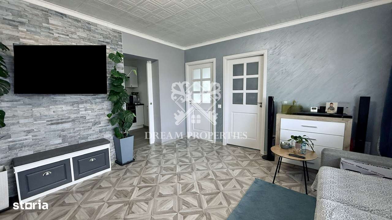 COMISION 0%!Apartament 3 camere la cheie, terasa, parcare, Apahida-5