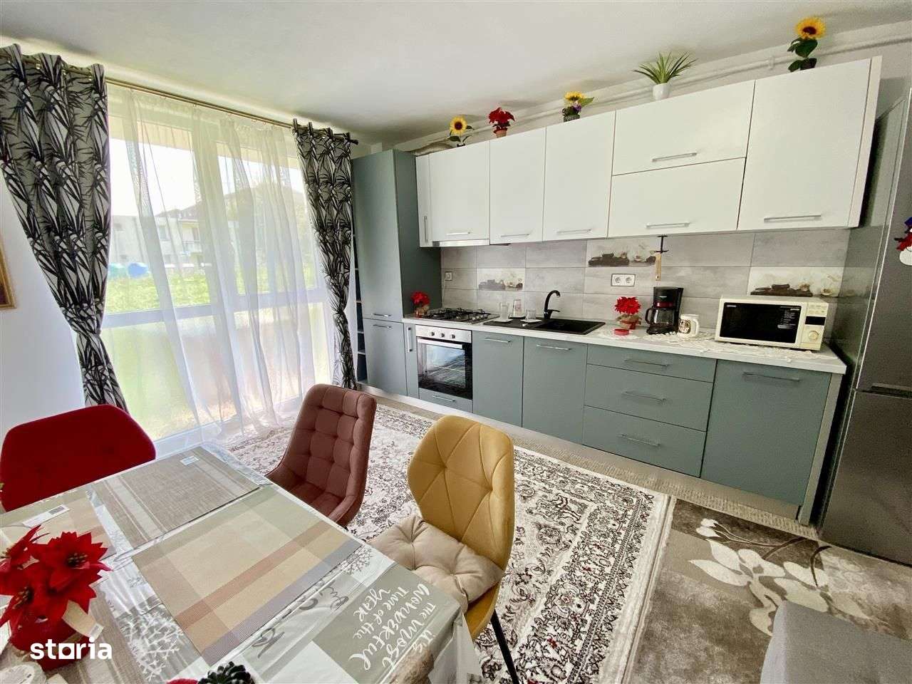 Apart. 2 camere - cls energetica A– mobilat și utilat – zona linistita - Imagine principală: 2/5