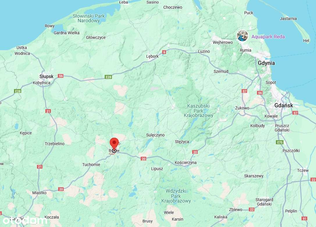 Działka 5200 mkw. z malowniczym widokiem - Udorpie tuż pod Bytowem-9