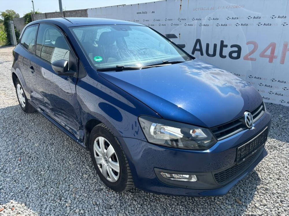 Volkswagen Polo V (2009-2017) 1.2 Trendline 2010