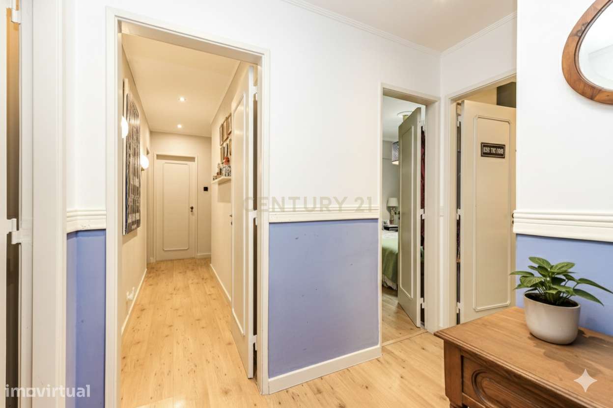 Apartamento T4 em Algés, Oeiras - Oportunidade Única! - Grande imagem: 5/34