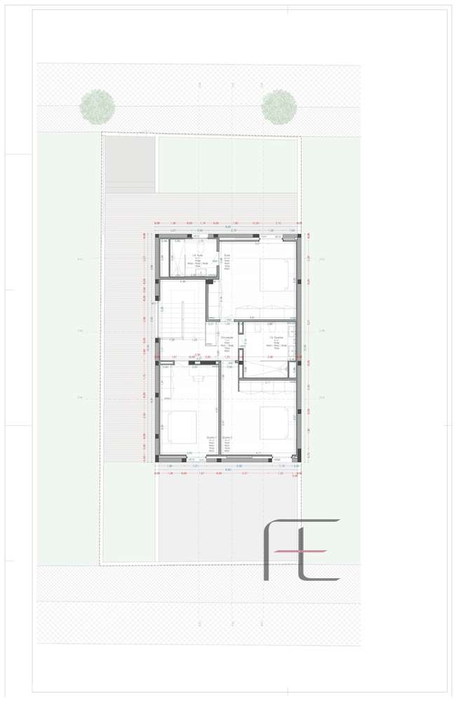 Moradia minimalista, T3+1 com piscina e jardim em Santa Maria da Feira-10