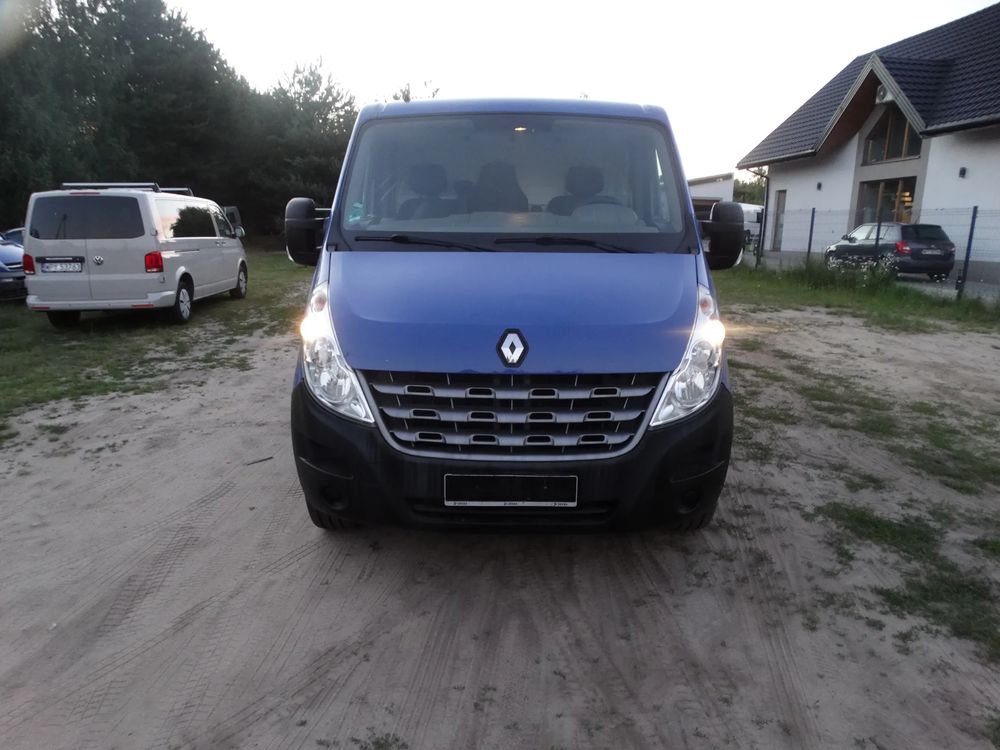 Renault Master 2012