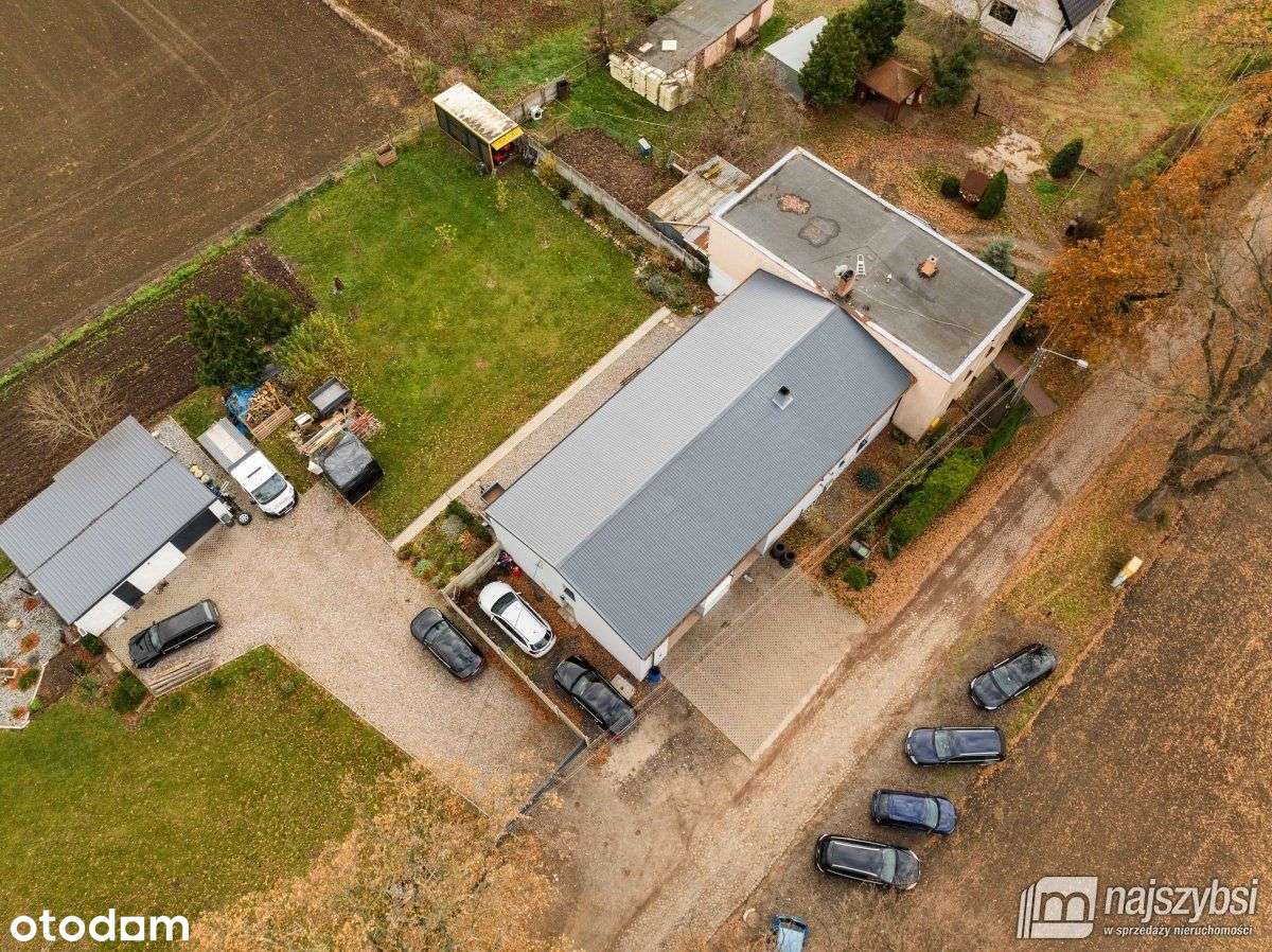 Mechowo- dom - warsztat - działka. - Pełny obrazek: 5/20