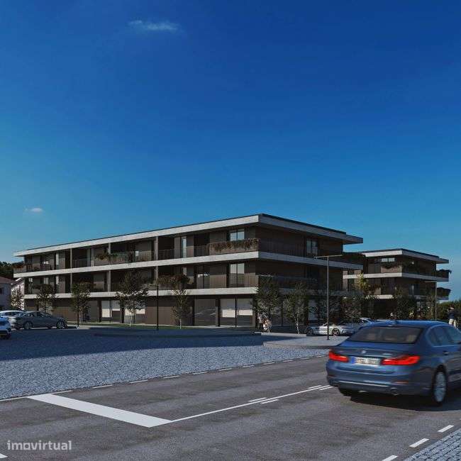 Apartamento T3 à venda em Guimarães - Nespereira. NOVOS-18