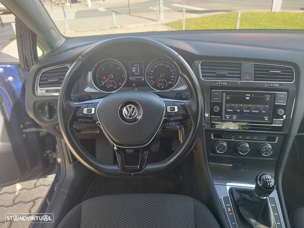 VW Golf 1.6 TDI Trendline - 8