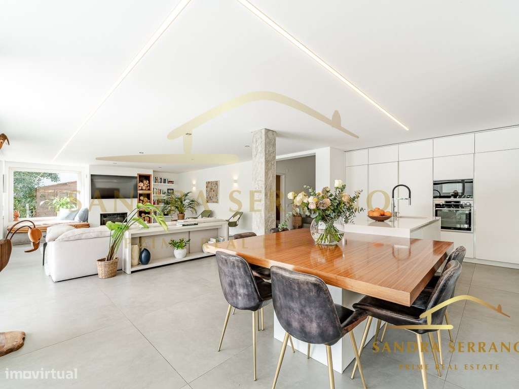 Magnifica moradia T4+2 renovada na Quinta da Beloura-12