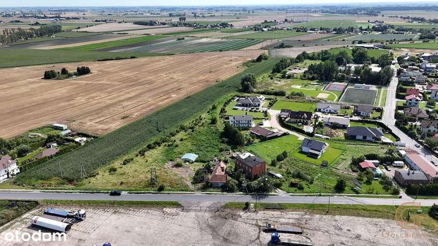 Działka na sprzedaż w Unisławiu z warunkami zabudo - Pełny obrazek: 5/11